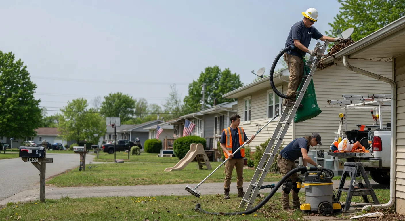 Gutter Installation in Wood Lake, MN near me